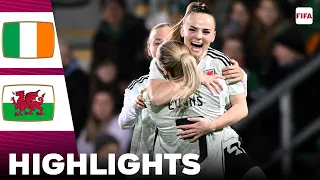 Ireland vs Wales | Highlights | Women's International Friendly 27-02-2024