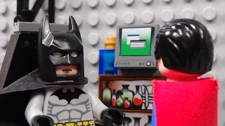 Lego Batman and Superman Team Up