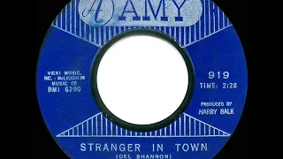 1965 HITS ARCHIVE: Stranger In Town - Del Shannon