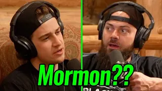 Ben and Heavy D Sparks Get DEEP on Why He's Mormon