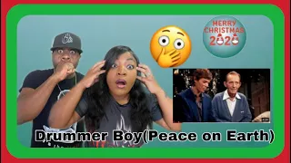 THIS IS SO HEARTFELT!!!  BING CROSBY & DAVID BOWIE - THE DRUMMER BOY (PEACE ON EARTH) REACTION