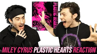 Miley Cyrus -  Plastic Hearts Album Reaction | BOYFRIENDS REACT!!