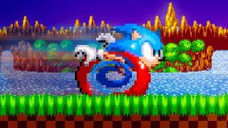 Sonic 1 Mania Edition - Speedrun