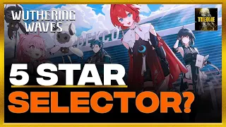 [Wuthering Waves] 5 STAR SELECTOR! THIS CHANGES EVERYTHING!!