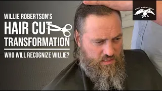 Willie Robertson's Hair Cut Transformation and Family Reactions