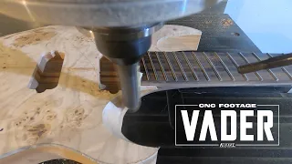 Vader Guitar CNC Close-Up - Kiesel Guitars