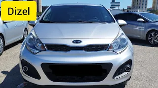 Kia Rio | 2012 | DİZEL | SATILIR