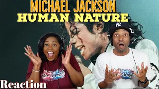 First Time Hearing Michael Jackson - “Human Nature” Reaction | Asia and BJ