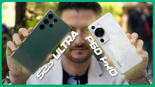 HUAWEI P60 Pro vs S23 Ultra. La BATALLA Histórica!!!