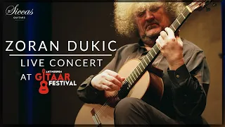 ZORAN DUKIC - Live Classical Guitar Concert | Siccas Guitars x Antwerpen Gitaar Festival