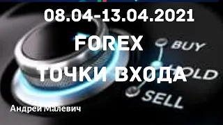 8.04-13.04.21USDRUB,EURRUB,EURUSD,GBPUSD, AUDUSD,NZDUSD,USDCAD, USDCHF, USDJPY,USDRUB,GOLD, $,S&P500