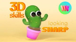 The Ultimate 3D Beginner Tutorial 🌵