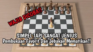 TOP 4 Skakmat Brutal Dari Pemikir Jenius Yang Wajib Di Coba [GM Gameplay]