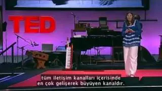 Stefana Broadbent İnternet samimiyeti nasıl olanaklı kılar (TED Türkçe Altyazılı)