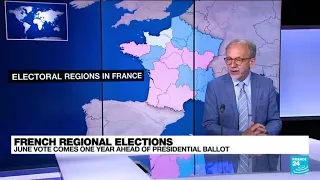 French regional elections: June vote comes one year ahead of presidential ballot