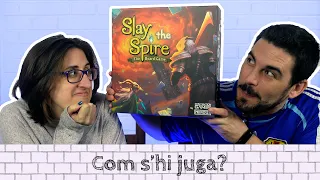 🗡️ SLAY THE SPIRE : Com s'hi juga? [tutorial]