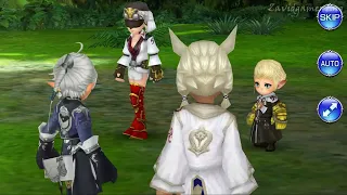 DFFOO Cutscenes Act 2 Chapter 6 Second partner (No gameplay)