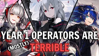 RANKING EVERY OPERATOR - Year 1 Operators