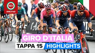 Giro D'Italia 2022 Tappa 15 | Highlights