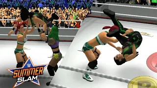 SUMMERSLAM: Shotzi & Nox vs. Tamina & Natalya: WWE WOMENS TAG TEAM CHAMPIONSHIP