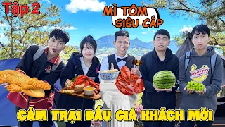 Thử Thách Cắm Trại Đấu Giá Với Khách Mời - Tập 2: Cắm Trại Theo Chip Poker