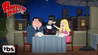 Stan Uses a Printer to Impress Francine (Clip) | American Dad | TBS