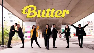 [KPOP IN PUBLIC - BUTTER DANCE COVER] -- BTS -- 방탄소년단 [YOURS TRULY COLLAB]