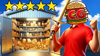 UNLOCKING 5-STAR Auctions with LEGENDARY Items in Storage Hustle Simulator!