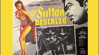 "El Sultán Descalzo" [Tin Tan] película completa