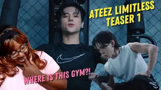 Where is this gym?! | ATEEZ 에이티즈 - LIMITLESS TEASER 1 | REACTION