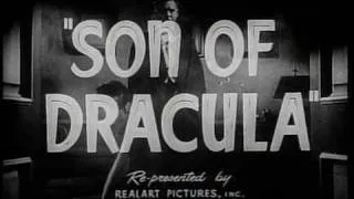 Son of Dracula (1943) - Trailer