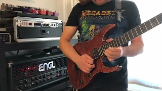 Megadeth - Hangar 18 (Guitar cover)