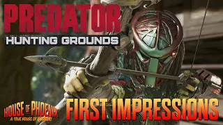 PREDATOR: HUNTING GROUNDS | FIRST IMPRESSIONS GAMEPLAY