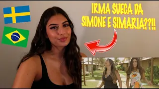 GRINGA REAGINDO A SIMONE E SIMARIA (+ ANITTA, MC KEVINHO, JORGE E MATHEUS)