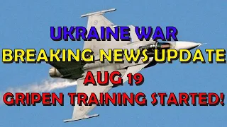 Ukraine War BREAKING NEWS (20230819): Gripen Training!