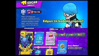 1 video 2 efsanevi star hediyesi!! brawl passi bitirdim!?!