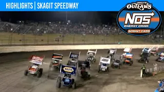 World of Outlaws NOS Energy Drink Sprint Cars, Skagit Speedway, September 2 2022 | HIGHLIGHTS