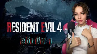 SERİNİN EN İYİSİ | Resident Evil 4 Remake | Türkçe | Bölüm 1