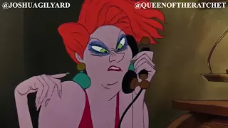 CRUELLA DE VIL VS MEDUSA - QUEEN OF THE RATCHET