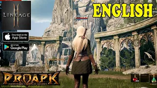 Lineage 2M English Gameplay Android / iOS (3D Open World MMORPG)