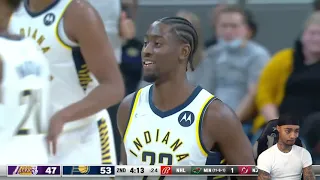 FlightReacts LAKERS at PACERS | FULL GAME HIGHLIGHTS | November 24, 2021!