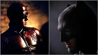 Ben Affleck Transitioning From Daredevil to Batman Fight Scenes