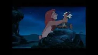 The Lion King Blooper: Sleeping Rafiki