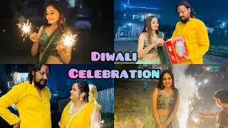 😍 Bindass Kavya ka Best & Biggest Diwali Celebration With family 😱OMG! Dress hi jaal gai meri 👗