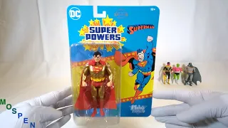 (ASMR) McFarlane Toys/DC Direct: Super Powers: Superman (40th Anniversary) Unboxing! (Wave 7)