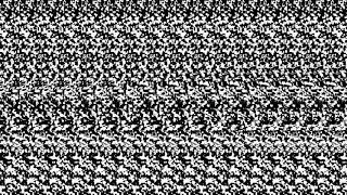 2018 Sirds Cross-eyed stereogram animation black & white 720p