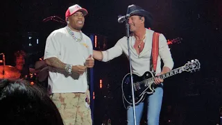 Over and Over Again - Tim McGraw brings Nelly out! Enterprise Center in St Louis 3/22/24