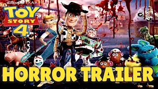 Toy Story 4 Recut as a Horror (Official Horror Trailer)