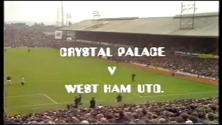 1970/71 - The Big Match (C.Palace v West Ham, Man Utd v West Brom & Celtic v Rangers - 24.10.70)