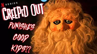 THIS SANTA PUNISHES NICE KIDS!! | Creeped Out!